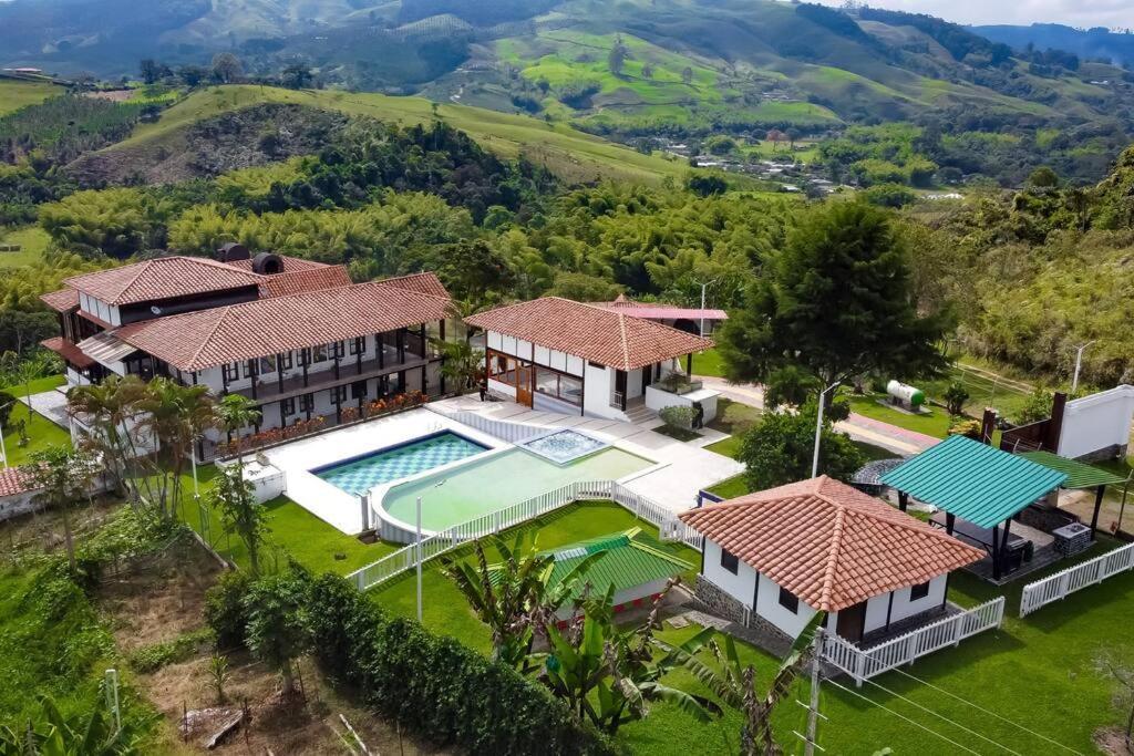 Finca Rancho Alegre Villa Calima Dış mekan fotoğraf