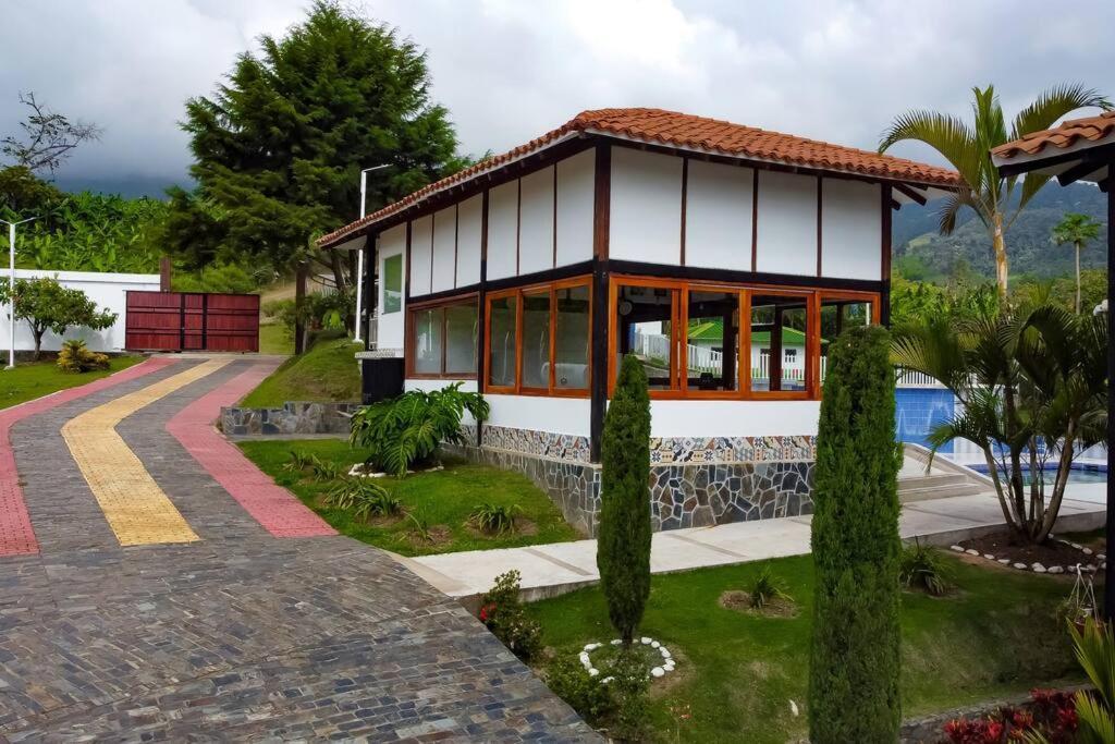 Finca Rancho Alegre Villa Calima Dış mekan fotoğraf